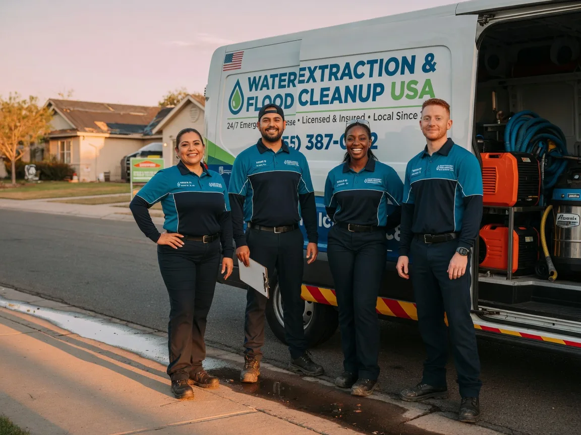 Emergency Water Extraction company in Udell, IA