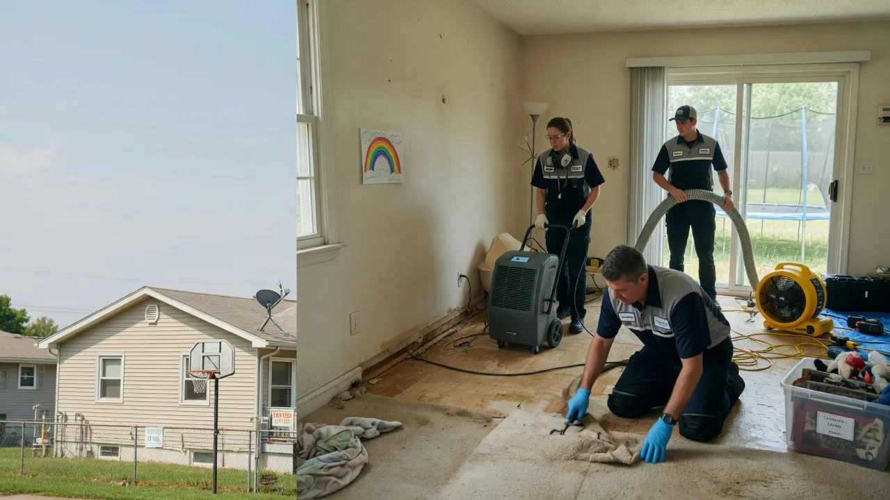 Emergency Water Extraction in Udell, IA near me
