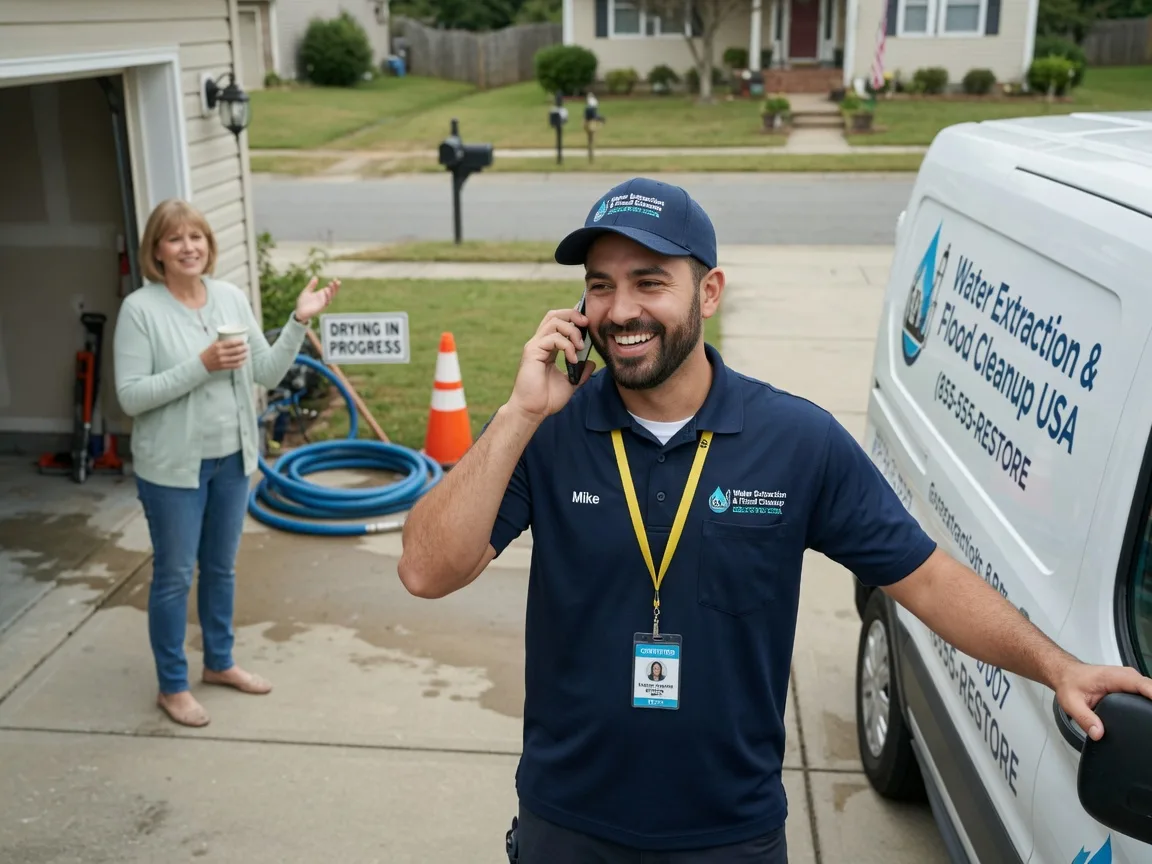 Emergency Water Extraction Udell, IA FAQs
